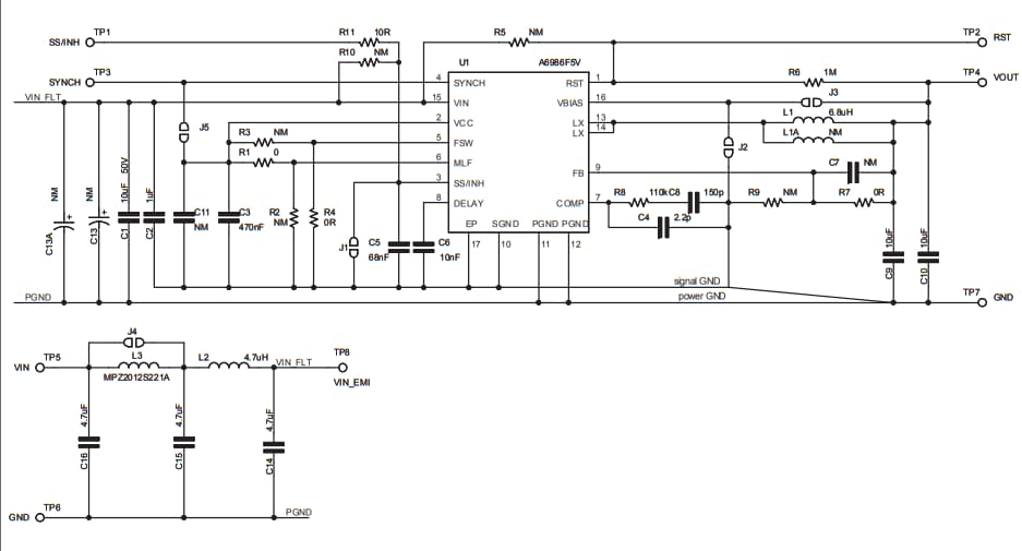 Schematic - STMicroelectronics STEVAL-ISA189V1 Evaluation Board